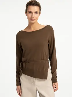 BOATNECK SWEATER