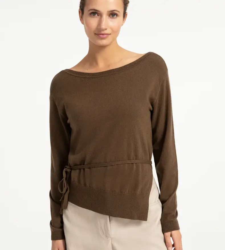 BOATNECK SWEATER