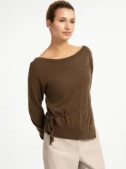 BOATNECK SWEATER