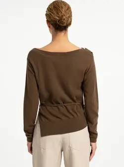 BOATNECK SWEATER