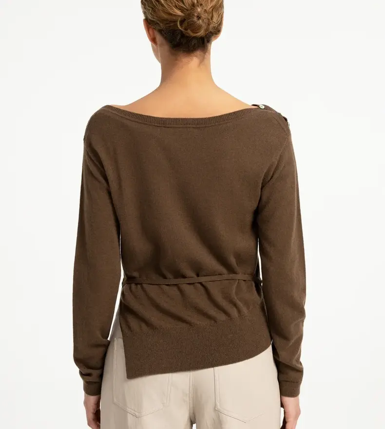 BOATNECK SWEATER