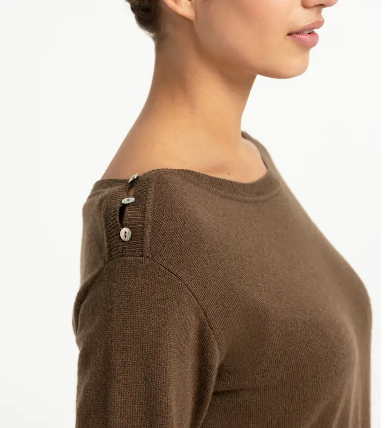 BOATNECK SWEATER