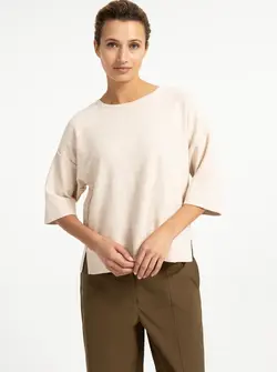 OVERSIZED KNITTED SHIRT