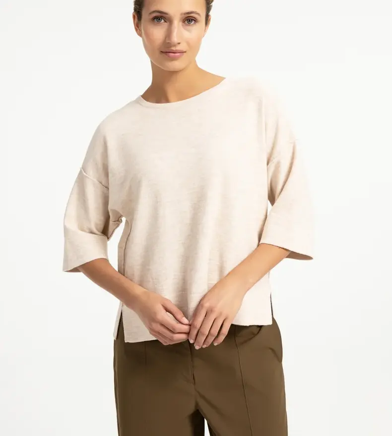 OVERSIZED KNITTED SHIRT