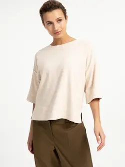 OVERSIZED KNITTED SHIRT
