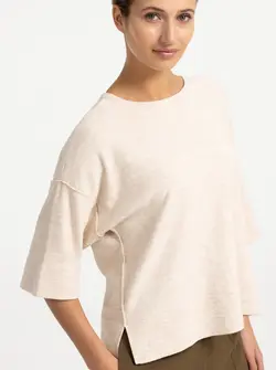 OVERSIZED KNITTED SHIRT