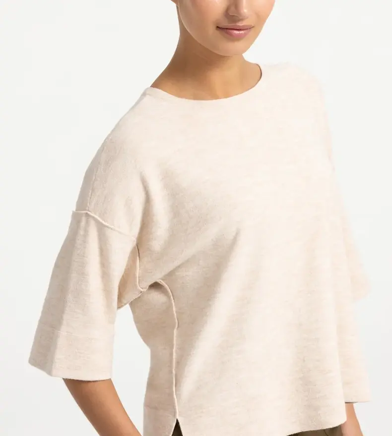 OVERSIZED KNITTED SHIRT