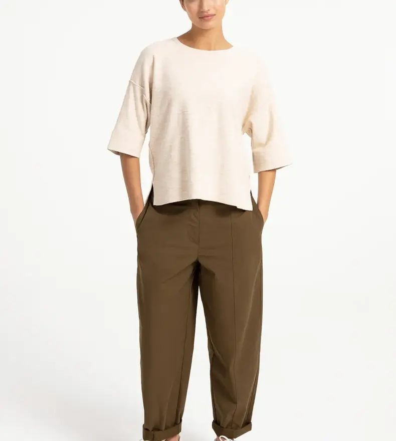 OVERSIZED KNITTED SHIRT