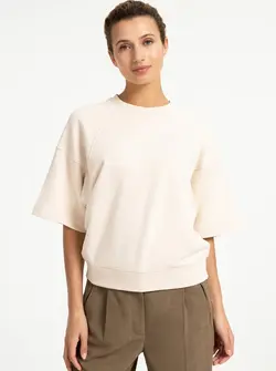 SHORTSLEEVE SWEATER