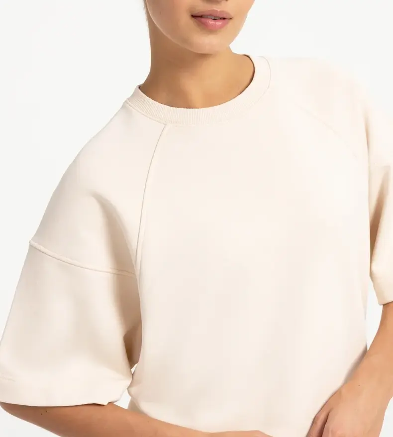 SHORTSLEEVE SWEATER