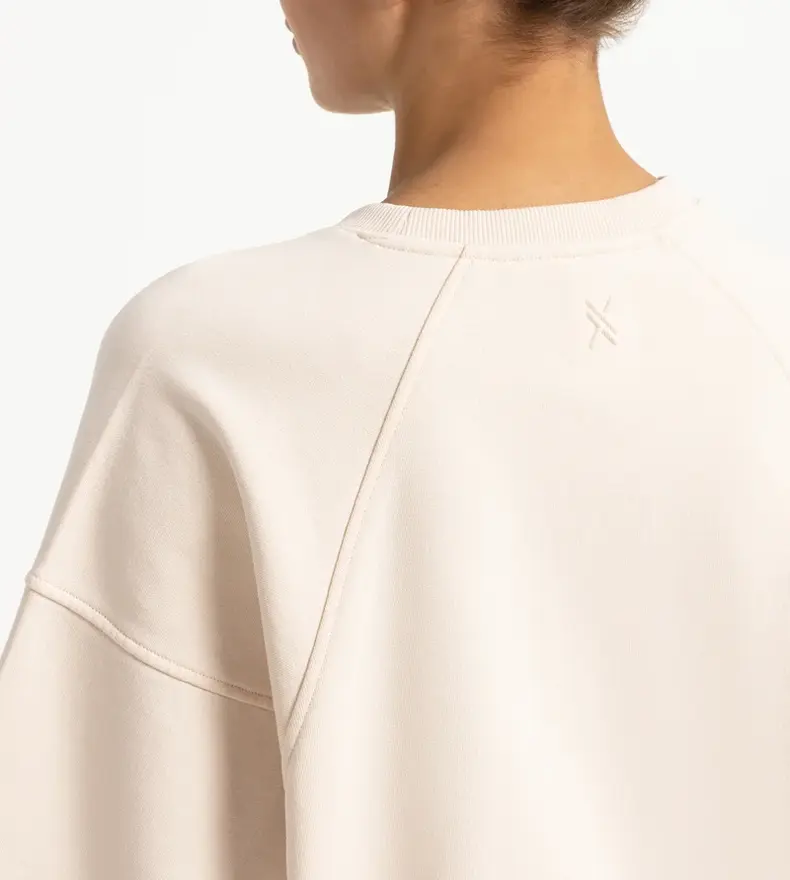 SWEAT À MANCHES COURTES
