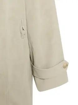 FAUX NUBUCK COAT