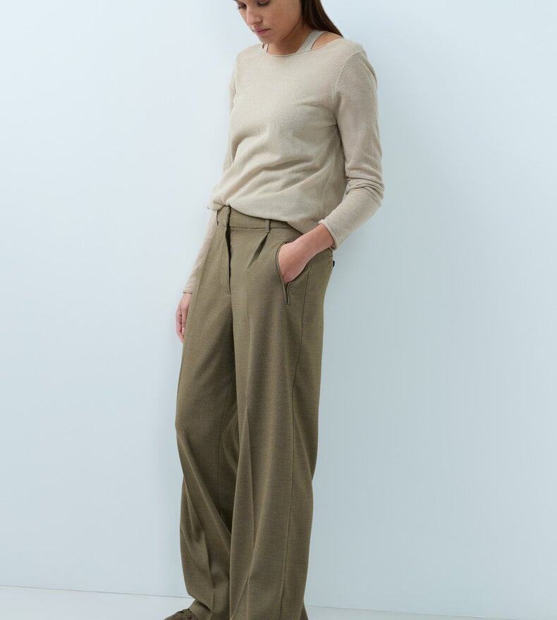 DOUBLE LAYER KNIT
