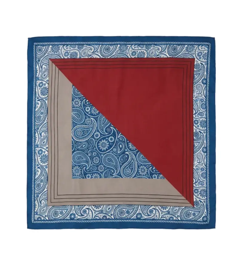 FOULARD EN SOIE