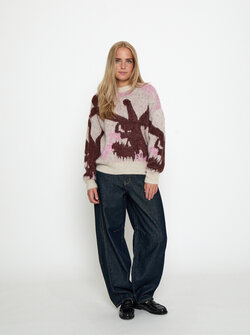 MSJULES KNIT PULLOVER