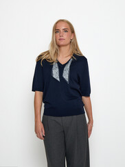 T-SHIRT EN TRICOT MSREFAELA