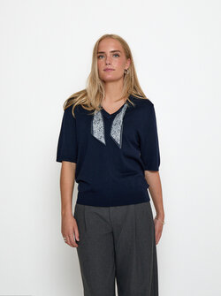 T-SHIRT EN TRICOT MSREFAELA