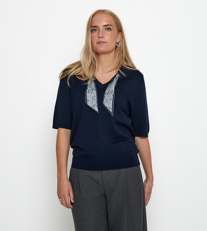 MSREFAELA KNIT T-SHIRT