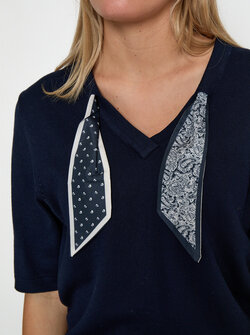 T-SHIRT EN TRICOT MSREFAELA