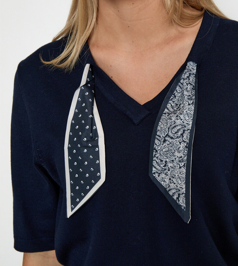 T-SHIRT EN TRICOT MSREFAELA