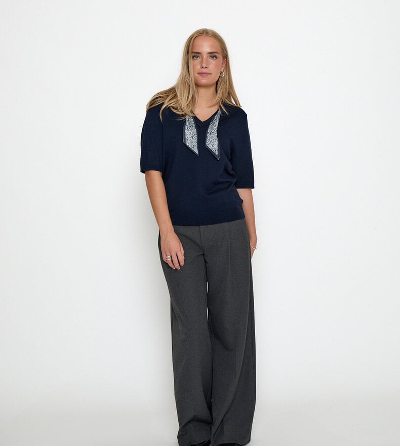 T-SHIRT EN TRICOT MSREFAELA