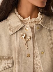 PHLOX BROOCH