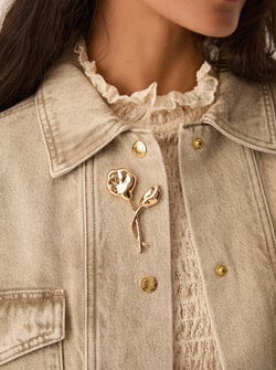 PHLOX BROOCH