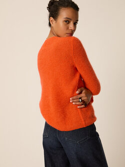 TRICOT CASSIS