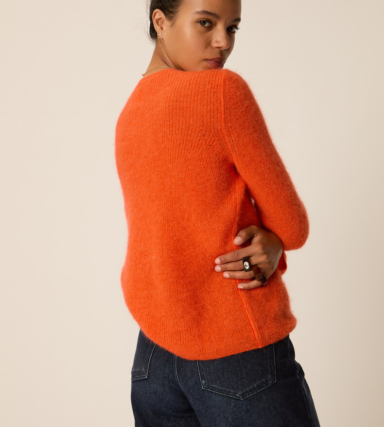 TRICOT CASSIS
