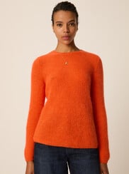 TRICOT CASSIS