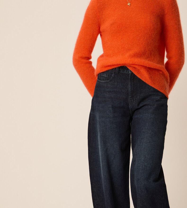 TRICOT CASSIS
