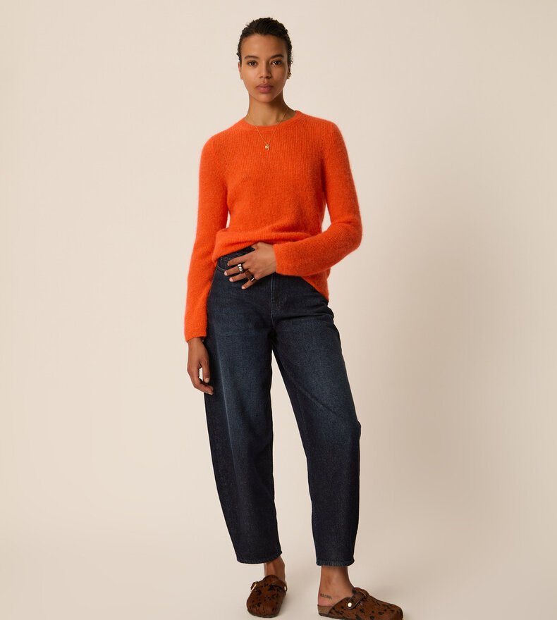 TRICOT CASSIS