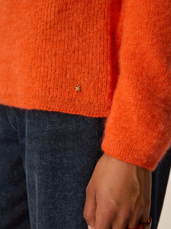 TRICOT CASSIS