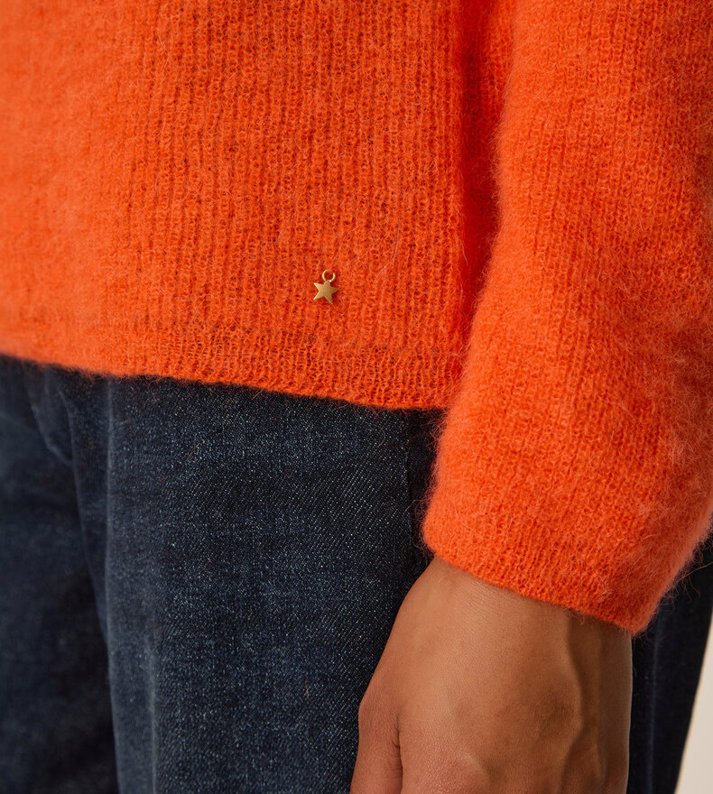 TRICOT CASSIS
