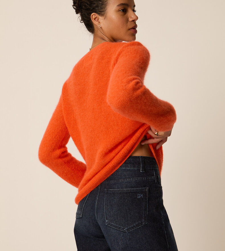 TRICOT CASSIS