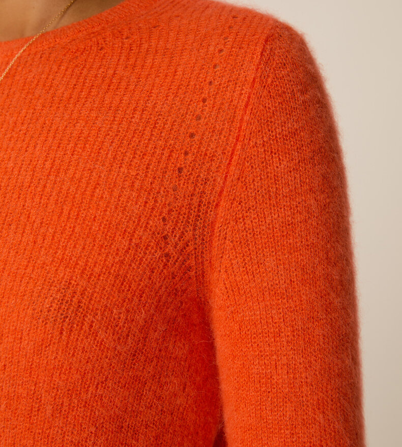 TRICOT CASSIS