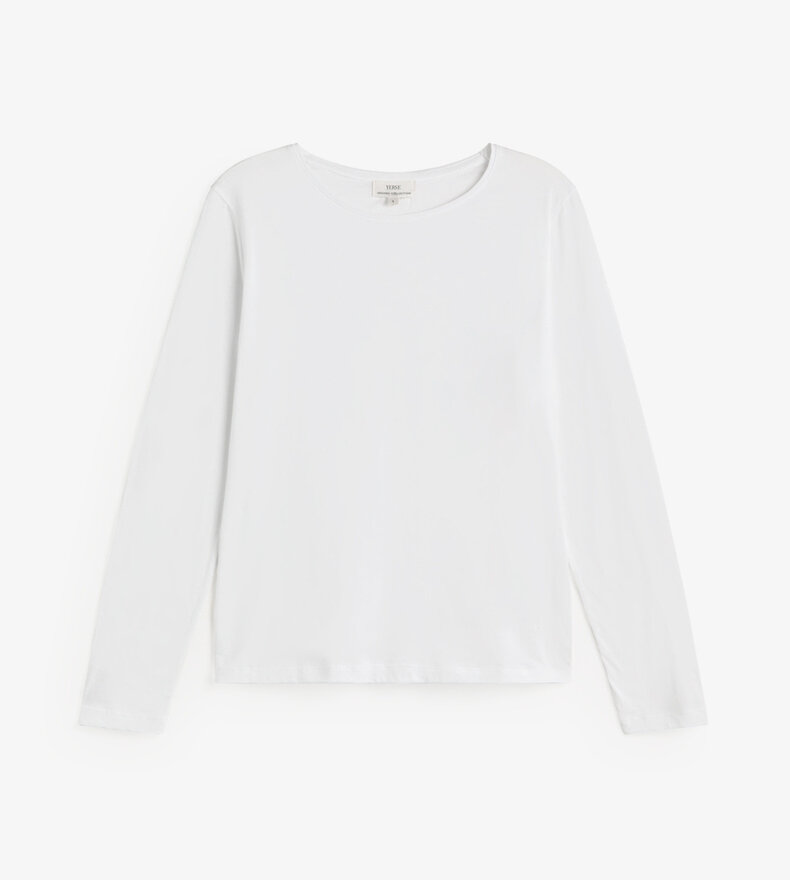 T-SHIRT À MANCHES LONGUES