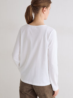 T-SHIRT À MANCHES LONGUES