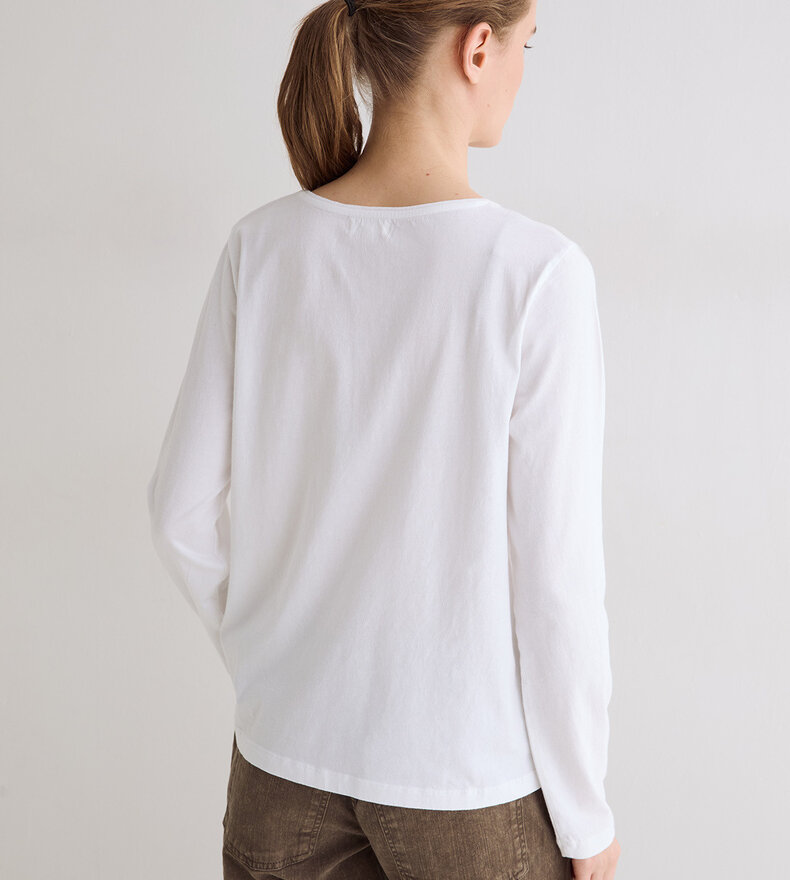 T-SHIRT À MANCHES LONGUES