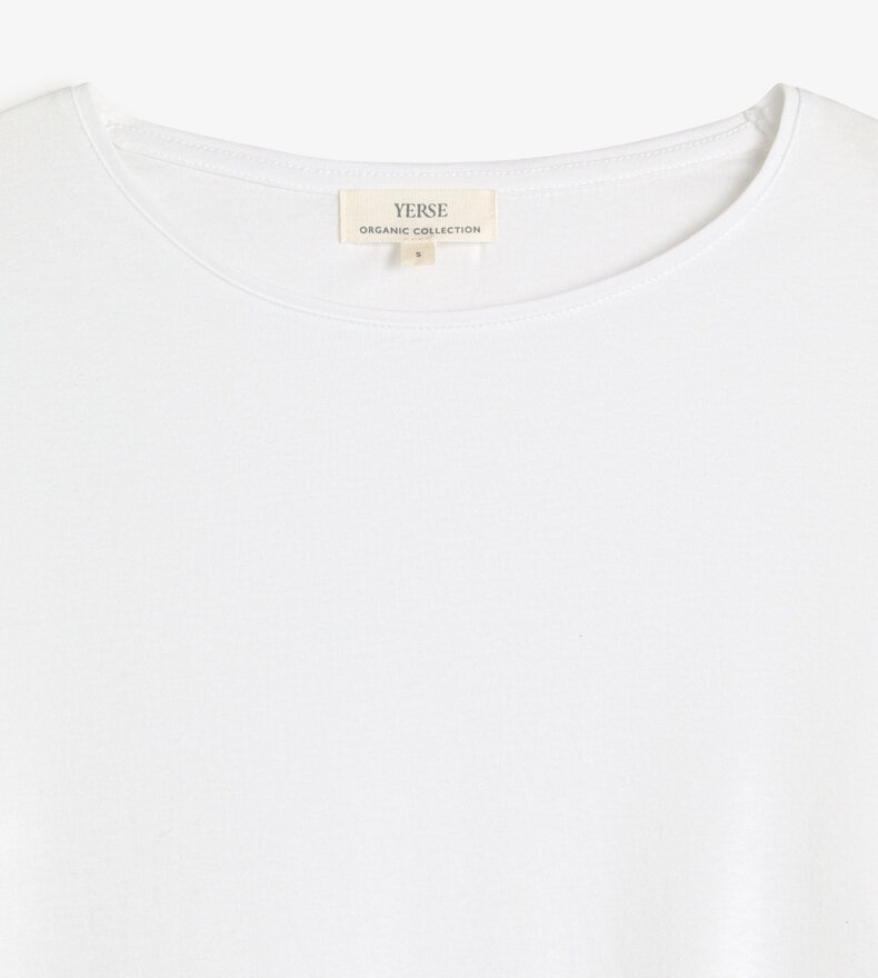 T-SHIRT À MANCHES LONGUES