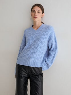 NINA V SWEATER