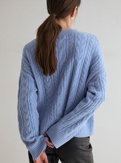NINA V SWEATER
