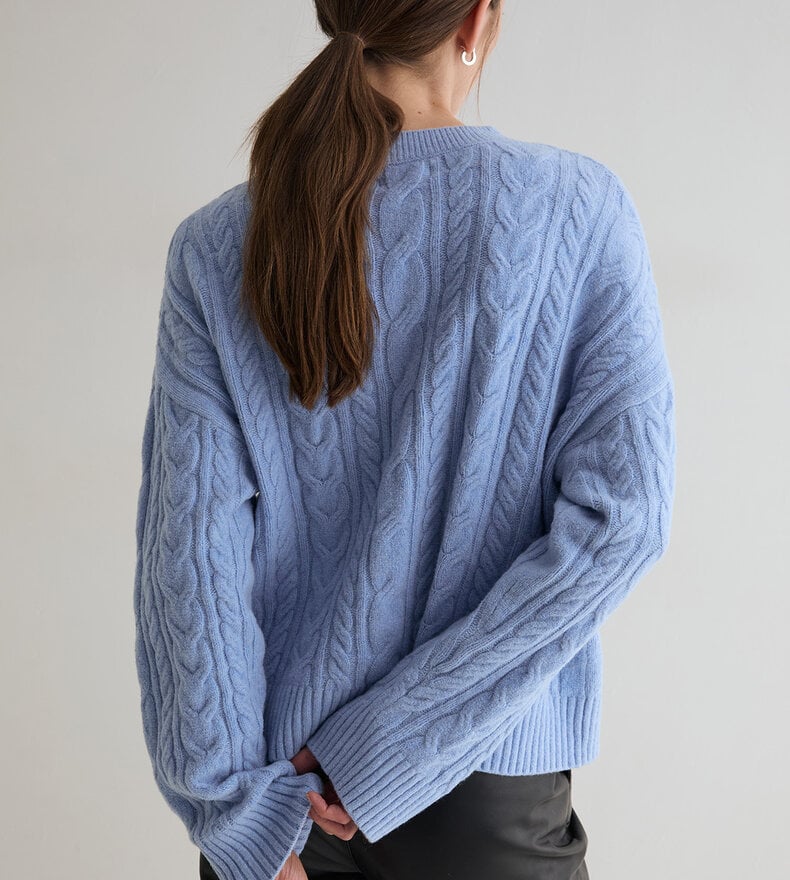 NINA V SWEATER