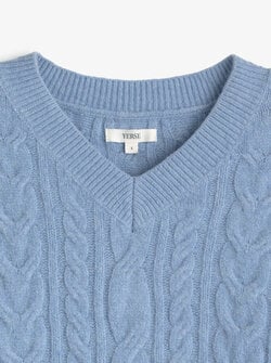 NINA V SWEATER