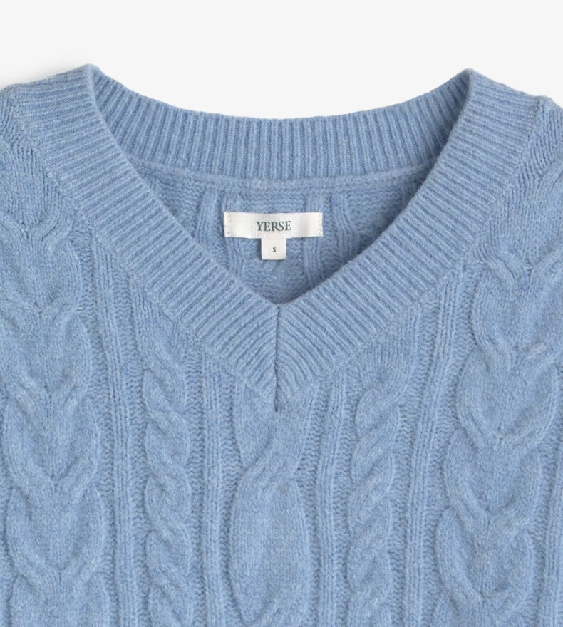 NINA V SWEATER