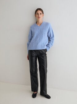 NINA V SWEATER