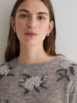 MERI FLORES SWEATER