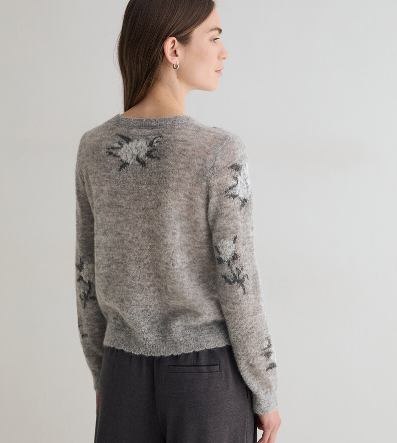 MERI FLORES SWEATER