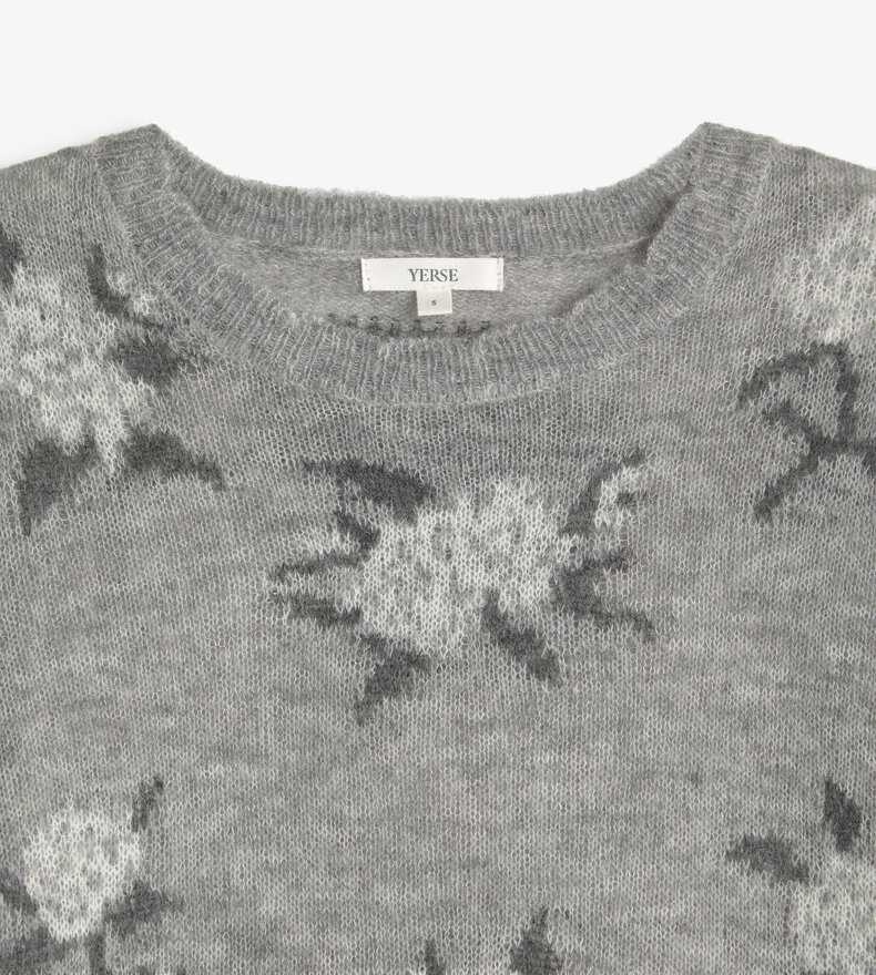 MERI FLORES SWEATER
