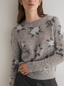 MERI FLORES SWEATER